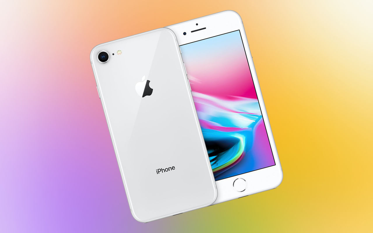 Apple iPhone 8 White 64Gb Original 100% Чистый НЕ REF!!!!!!!
