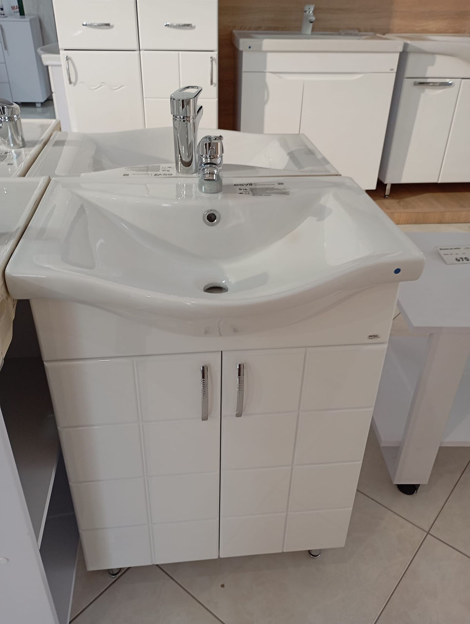 Mobila pentru baie / livram azi / mobila gata asamblata  /  calitate la pret corect foto 2