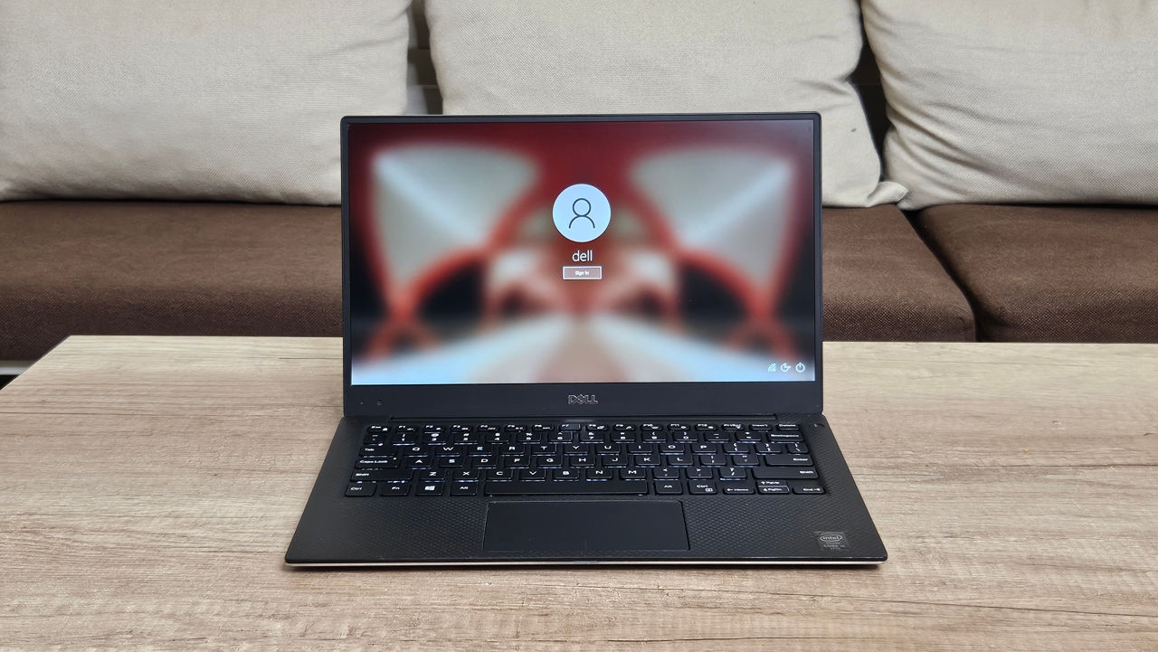 Dell XPS 13 ips (Core i7, ram 8gb, ssd 256gb) iluminare taste foto 0