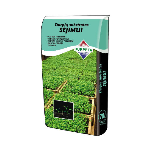 Torf, substrat pentru legume și flori, perlit, scoarta decorativa Durpeta foto 5
