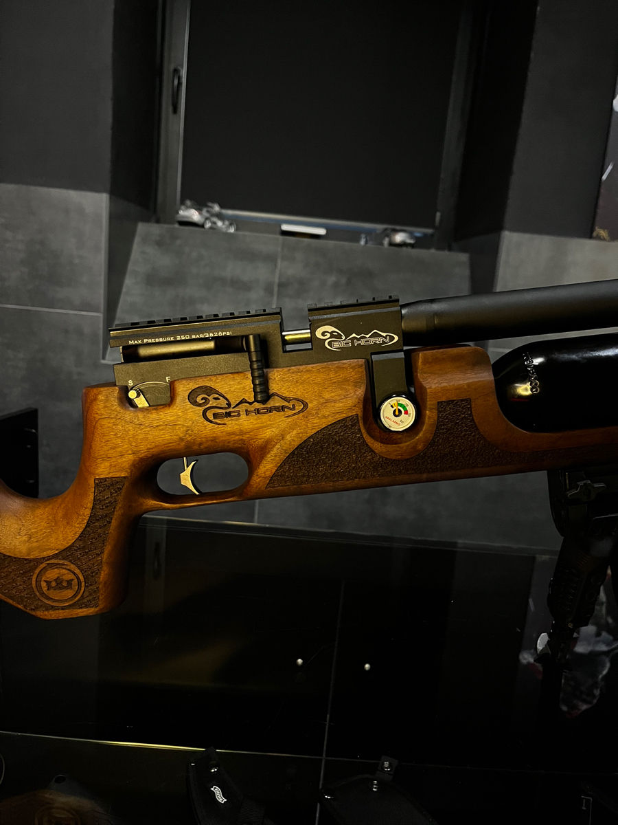 Arme Pneumatice în calibru Mare: cal 7.62 si 9 mm foto 7