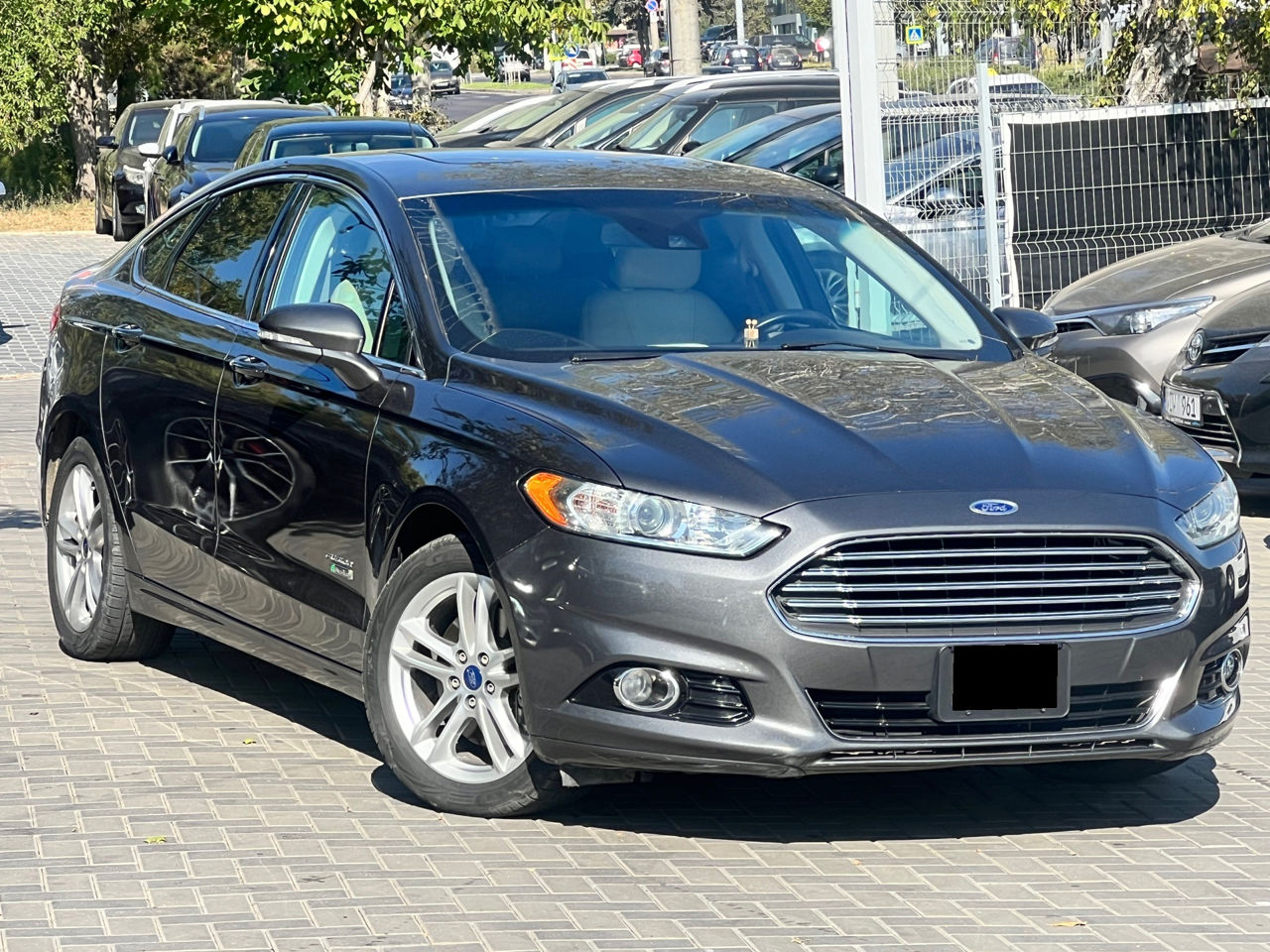 Ford Fusion foto 0