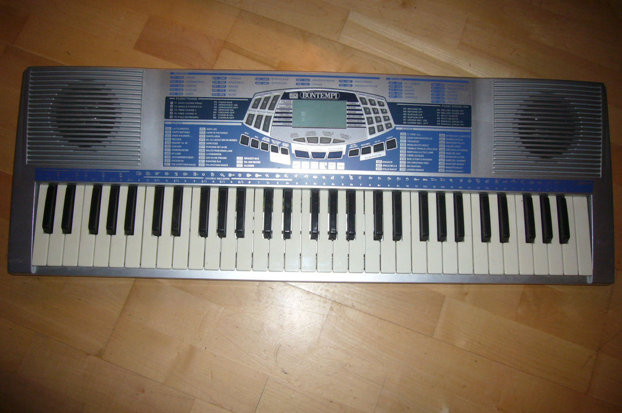 Yamaha PSR-520 japonia! Bontempi PM-747 Digital Stereo cu USB ...
