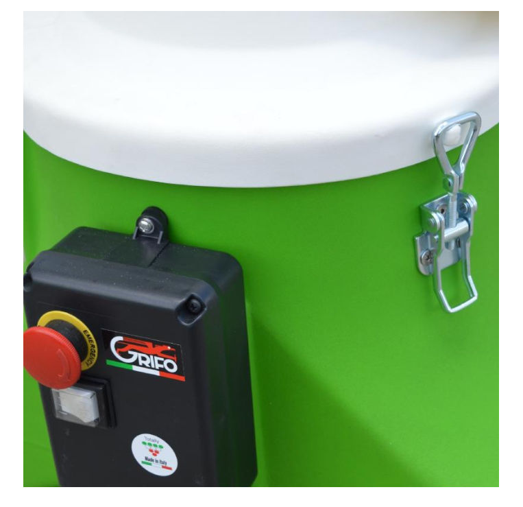 Zdrobitor de fructe electric Grifo 1000kg/ora foto 2
