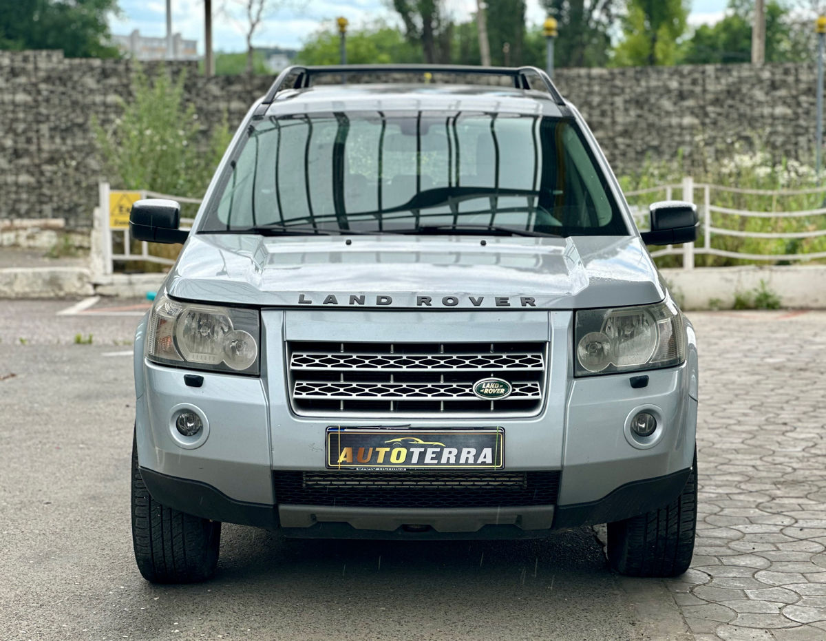 Land Rover Freelander фото 1