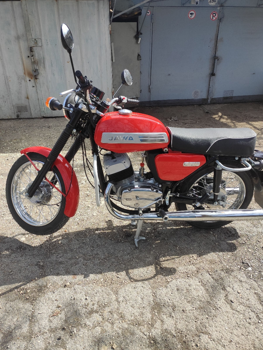 Jawa 634 foto 2