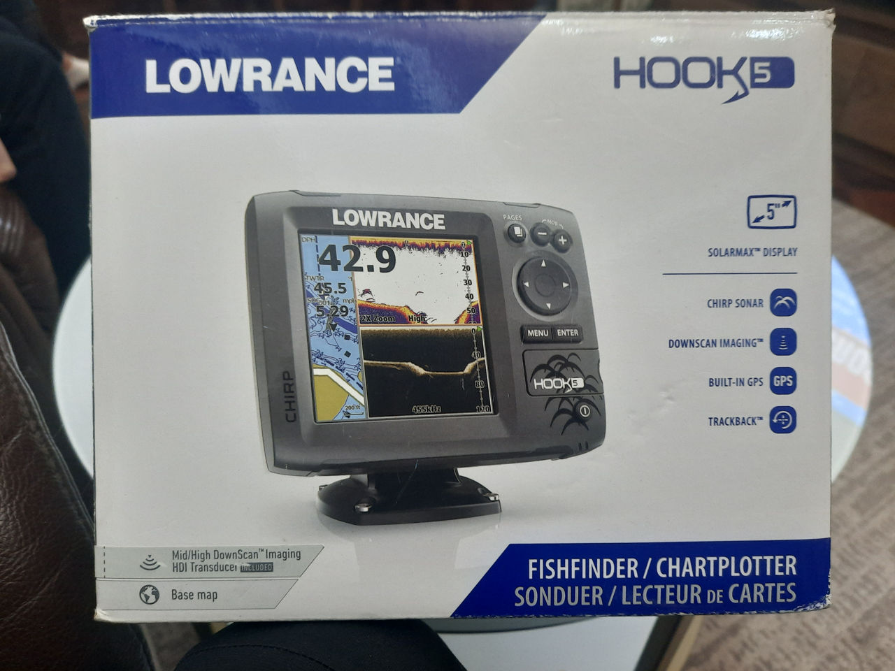 Lowrance Hook 5