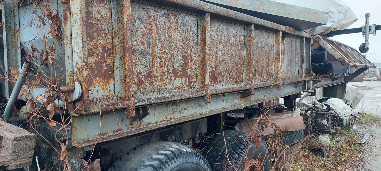 Basculanta semiremorca полуприцеп самосвал foto 3