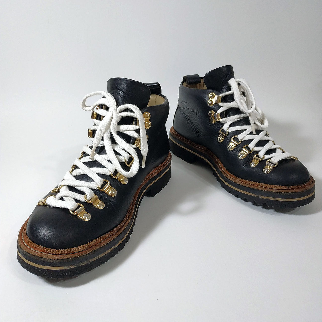 Fracap Magnifico Аутентичные Ботинки из Телячьей Кожи. Handmade in Italy foto 1