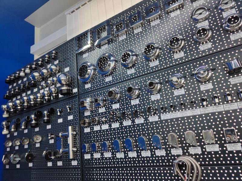 Accesorii şi fitinguri balustrade inox/ комплектующие для перил из нержавеющей стали foto 15