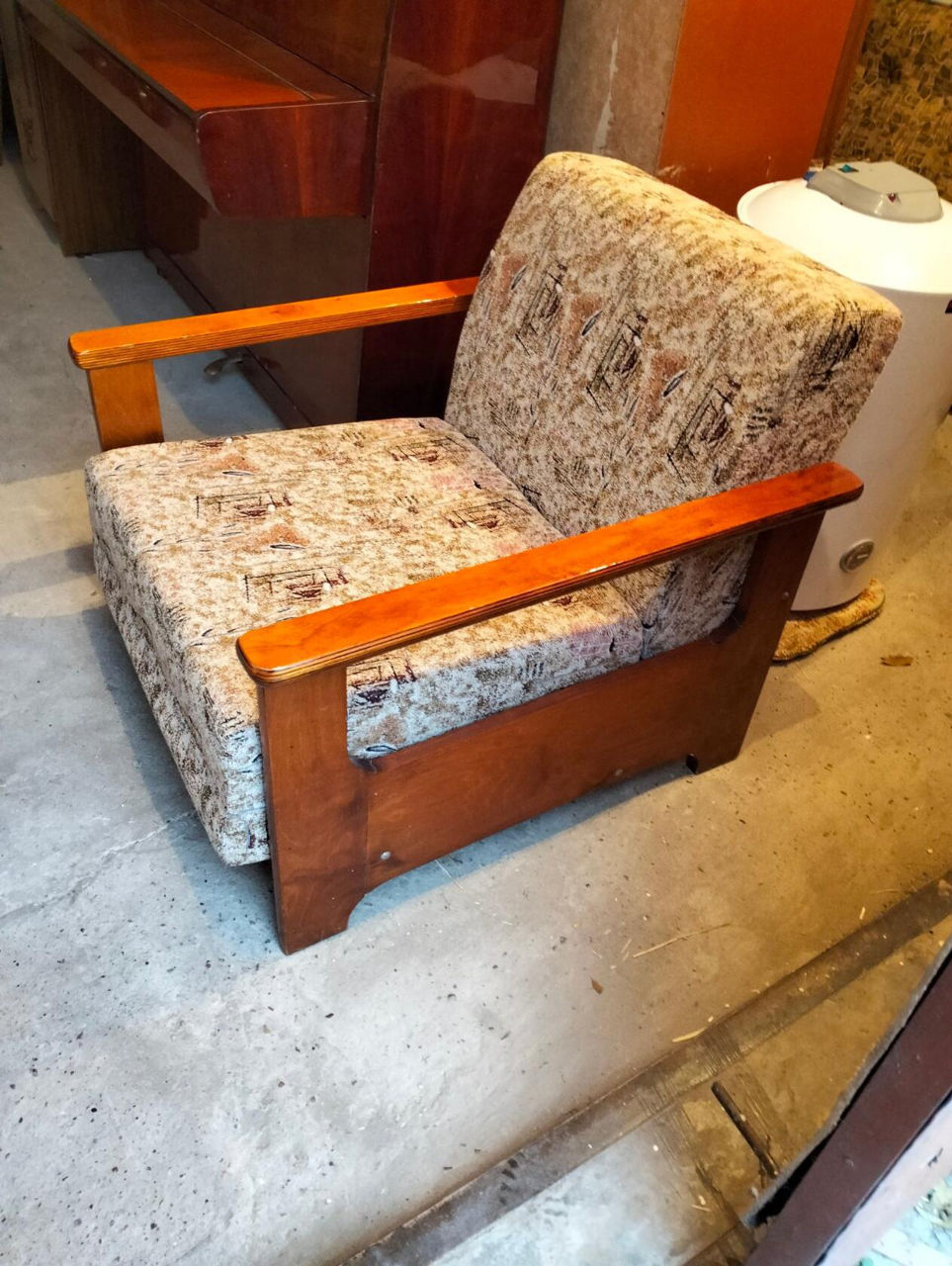 Раскладное кресло в стиле прованс