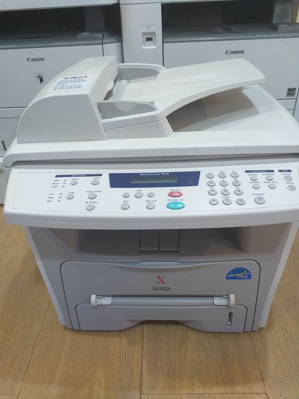 Программа для сканирования для xerox pe16