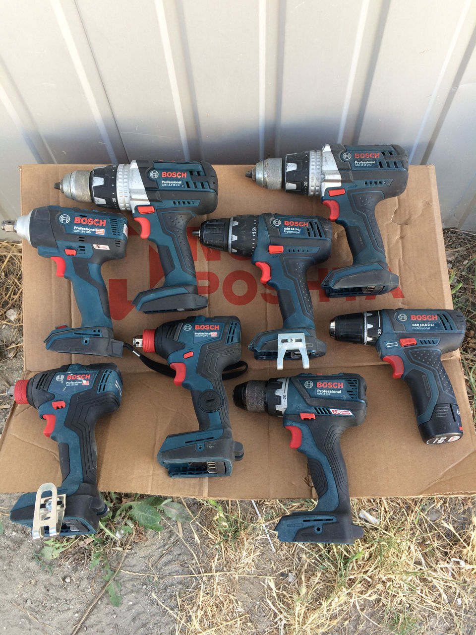 Vand instrumente Bosch фото 0