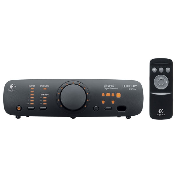 Boxe Logitech Z906, 5.1, 500W, negru Promo! foto 2