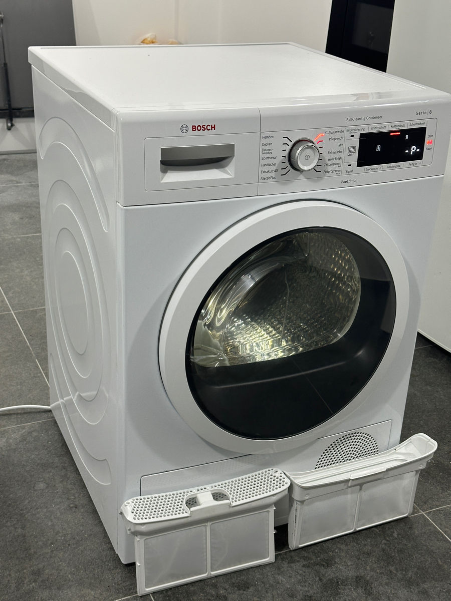 Uscator Bosch seria 8 foto 2