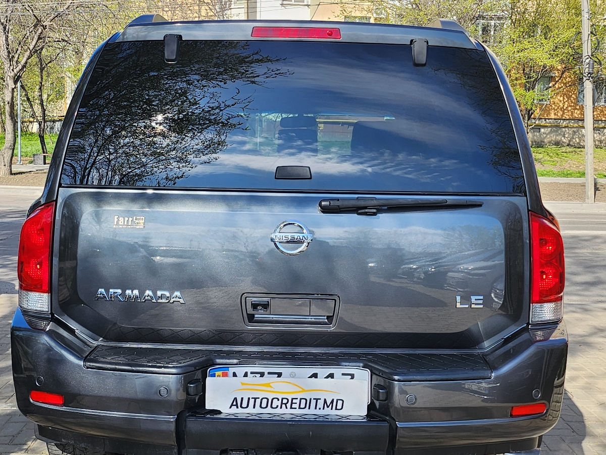 Nissan Armada фото 5