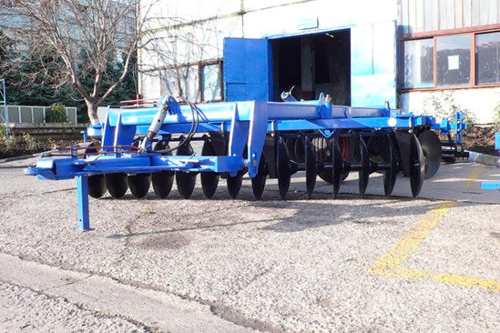 Grapa cu discuri grea gd-3.6 in rate cu 0% foto 5