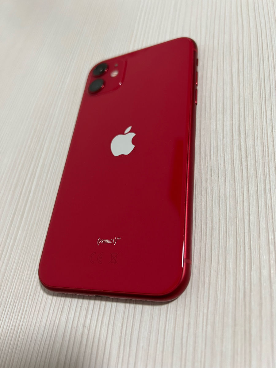 iPhone 11 Red 128gb