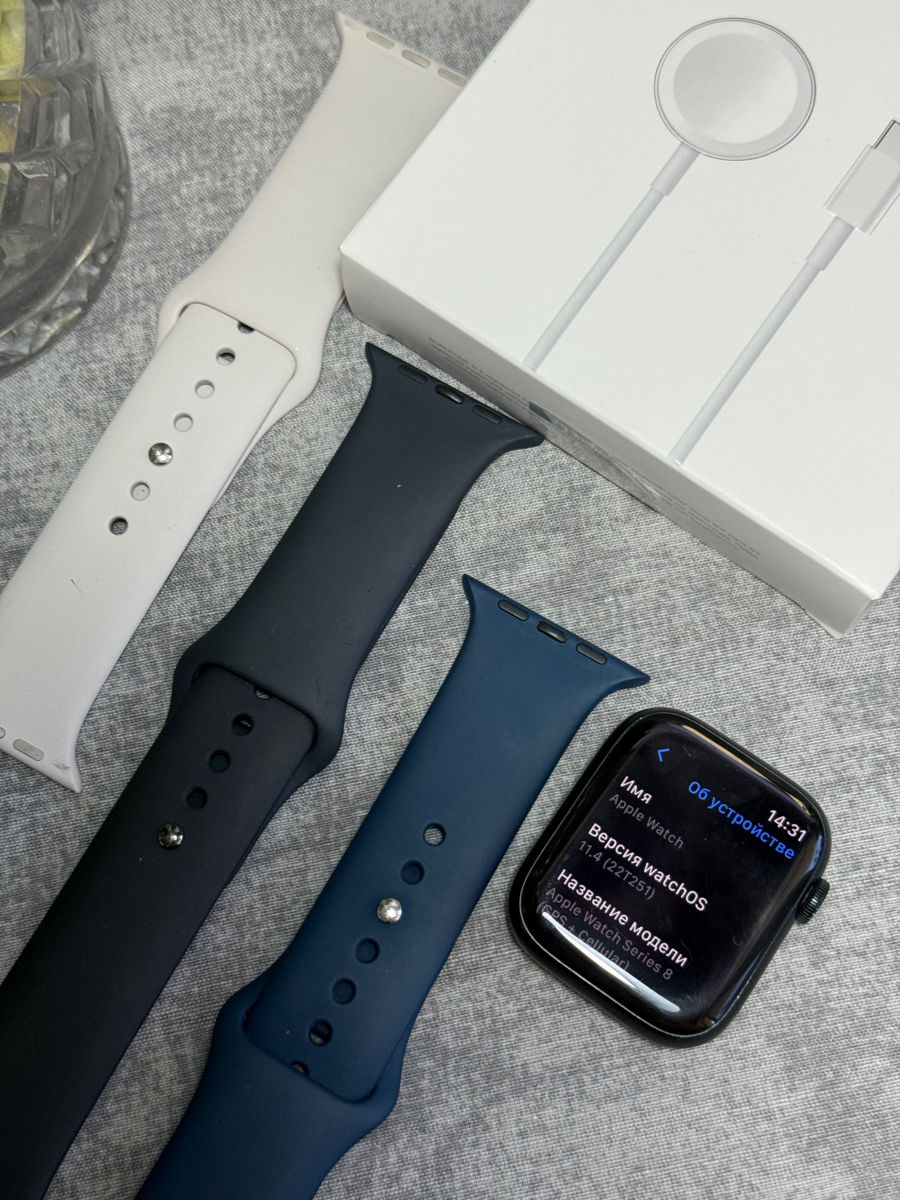 Apple Watch seria 8 45 mm battery 95 % фото 2