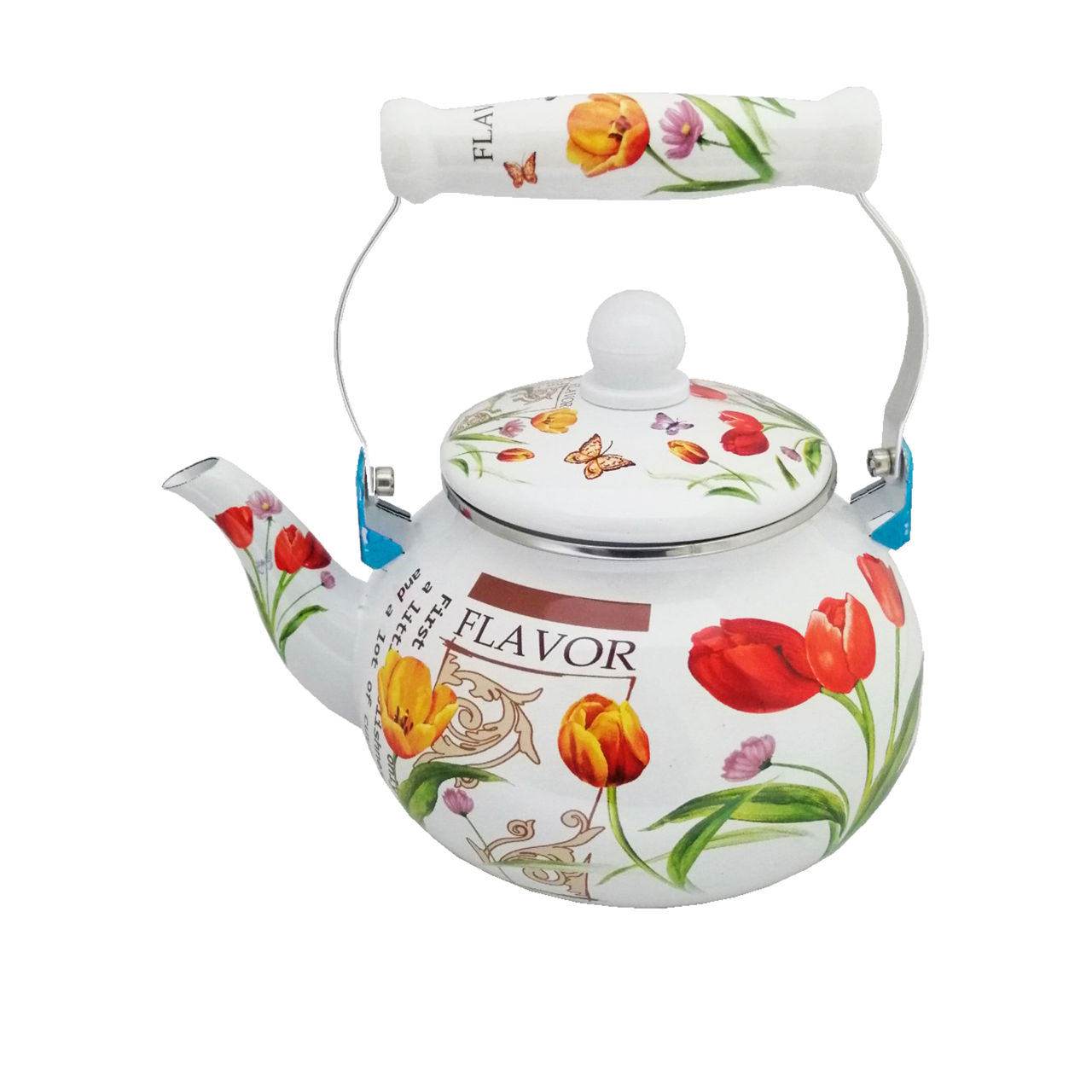 Ceainic emailat 2,5L mod 01-251 foto 0