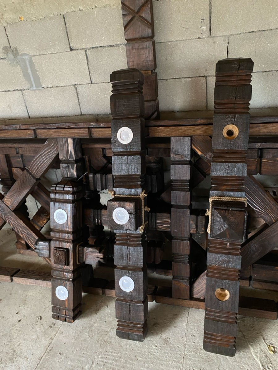 Lucrari din lemn la comandă  фото 1