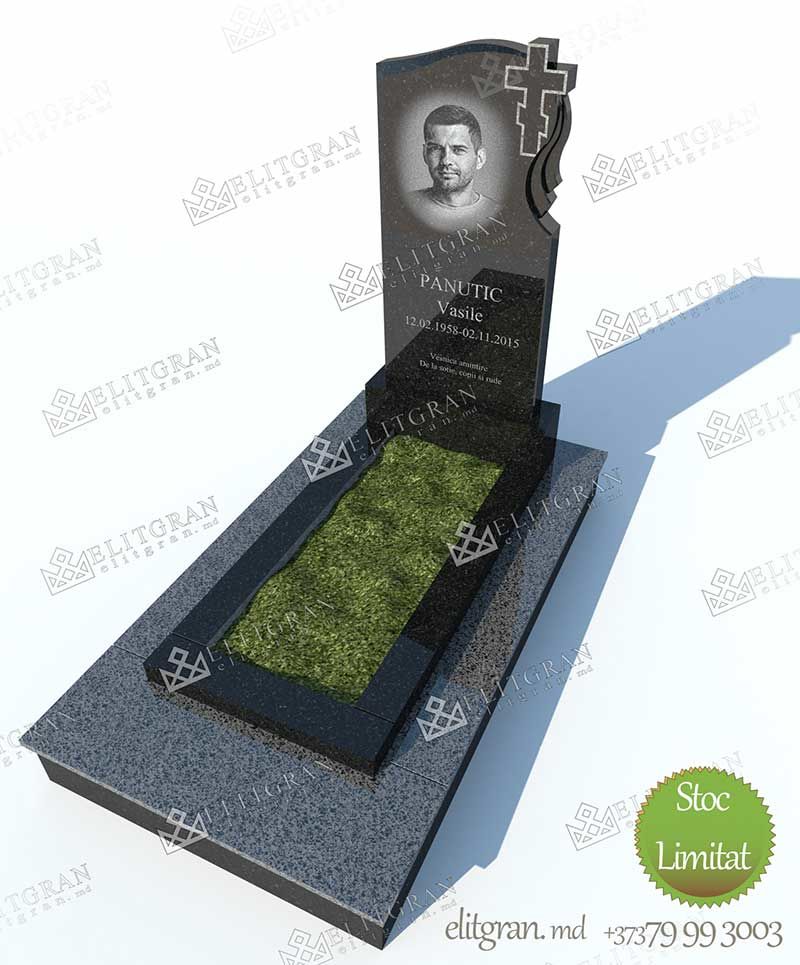 Catalog monumente funerare din granit Chisinau Moldova preturi,diferite modele,foto, cruci, Elitgran foto 12