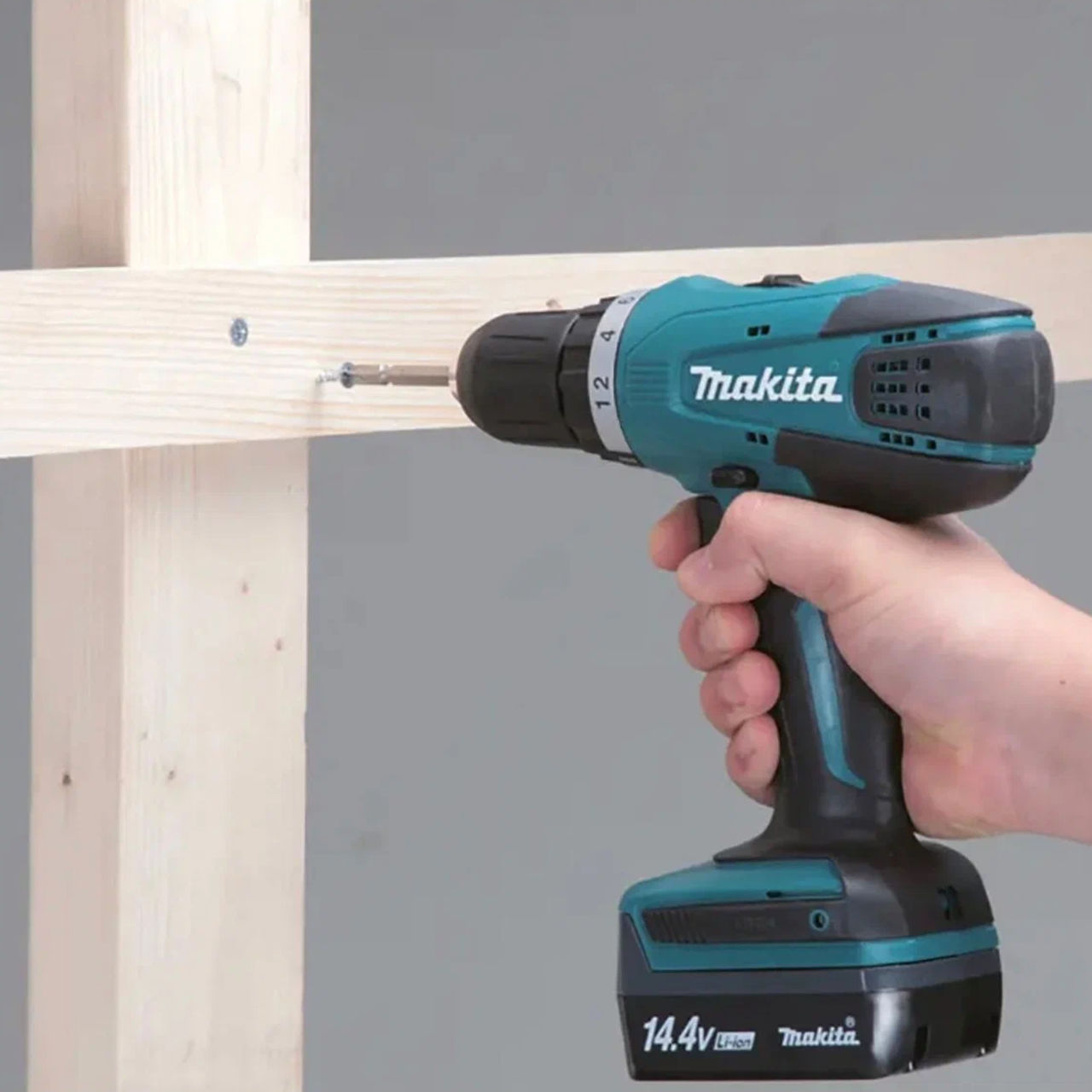Masina de insurubat Makita Li-Ion.14.4 V. 1.5 Ah DF347DWE / Credit în 10 rate! / Livrare  / Garantie foto 2