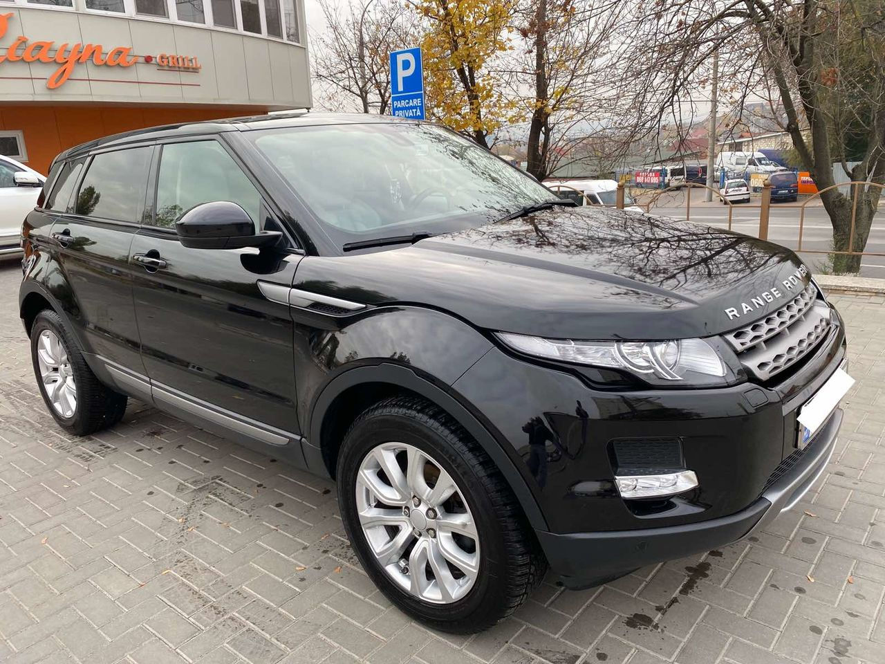 Land Rover Range Rover Evoque foto 1