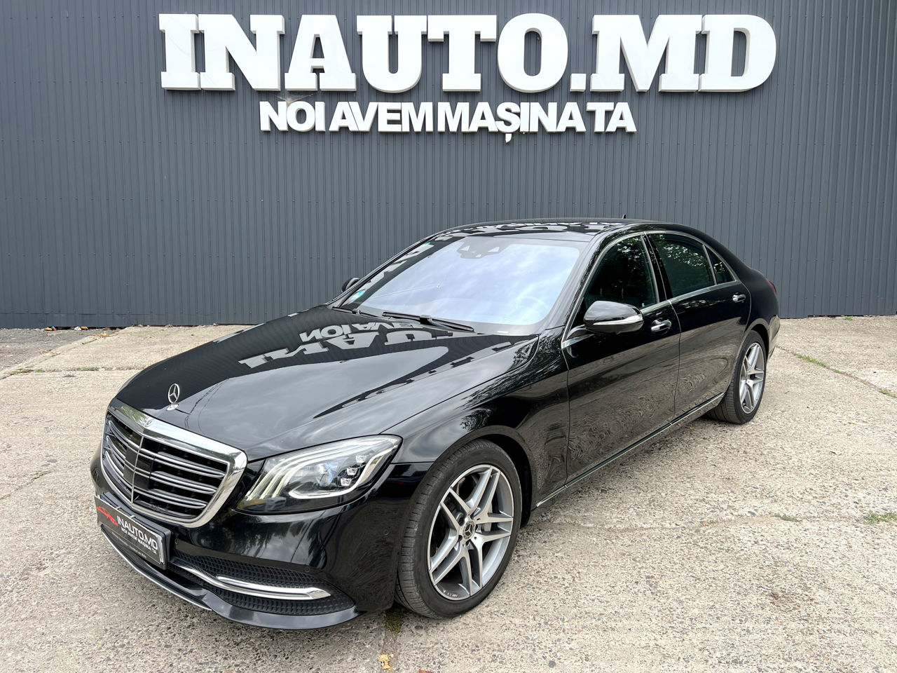 Mercedes S-Class 2020 — 1