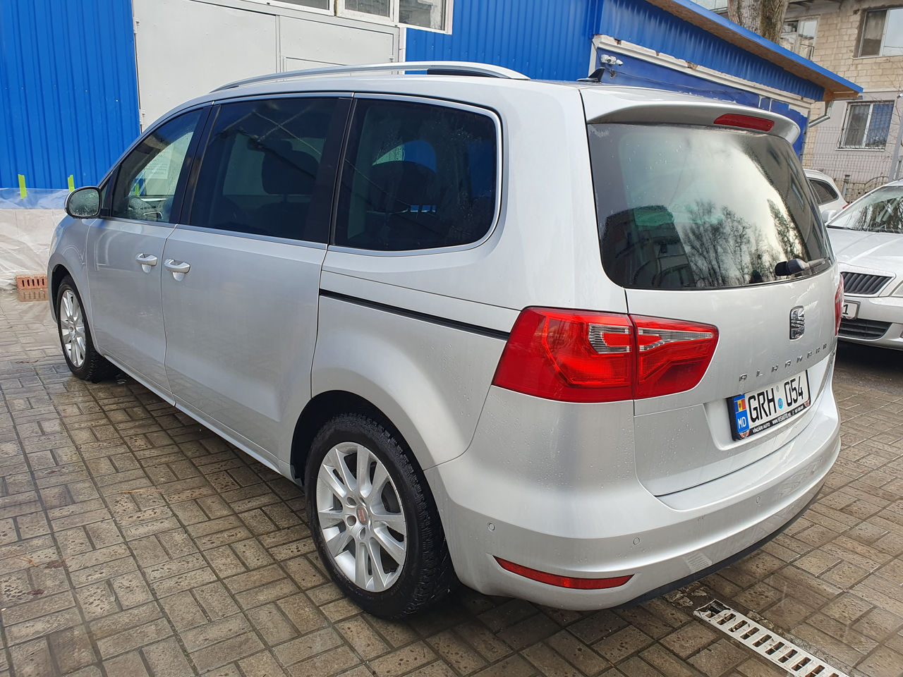 Seat Alhambra foto 5