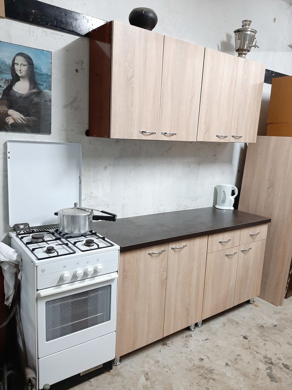 Кухонная мойка в шкаф 50 см