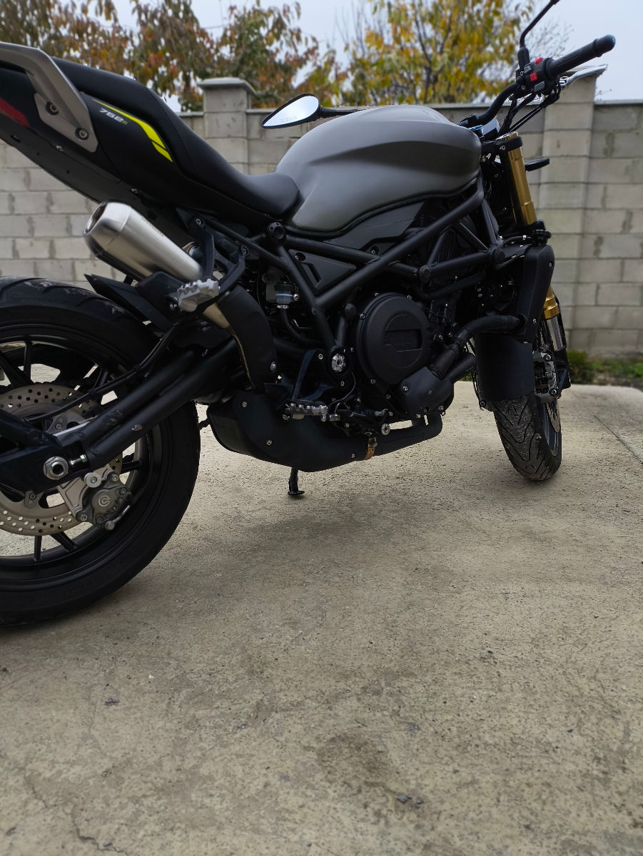 Benelli 752 s фото 4