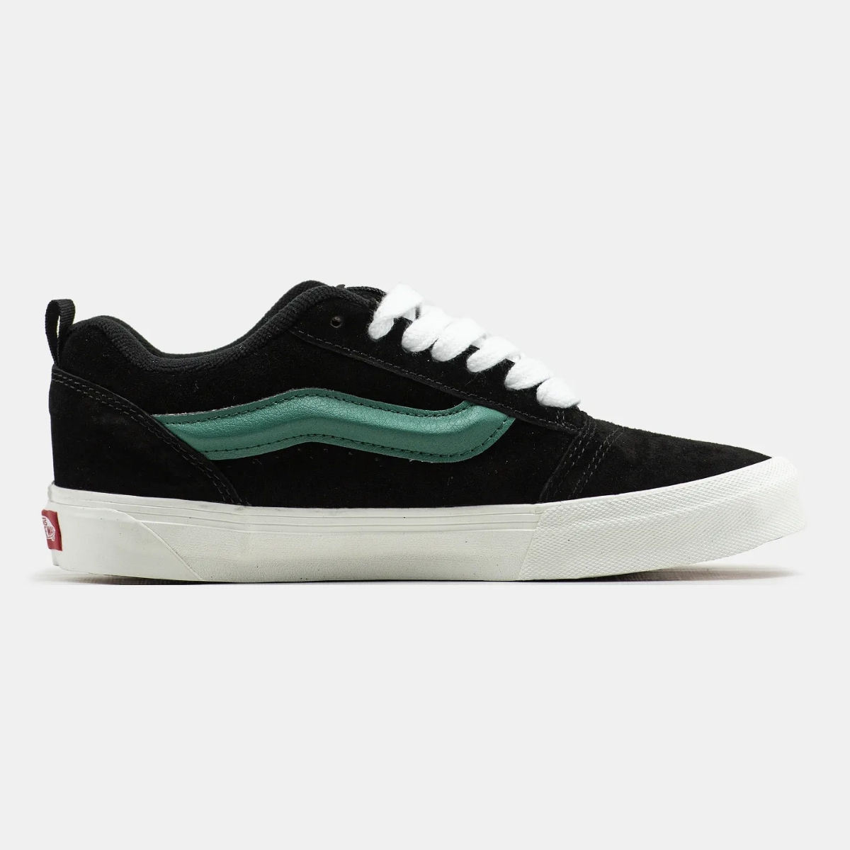 Vans KNU Skool Black/Green foto 5