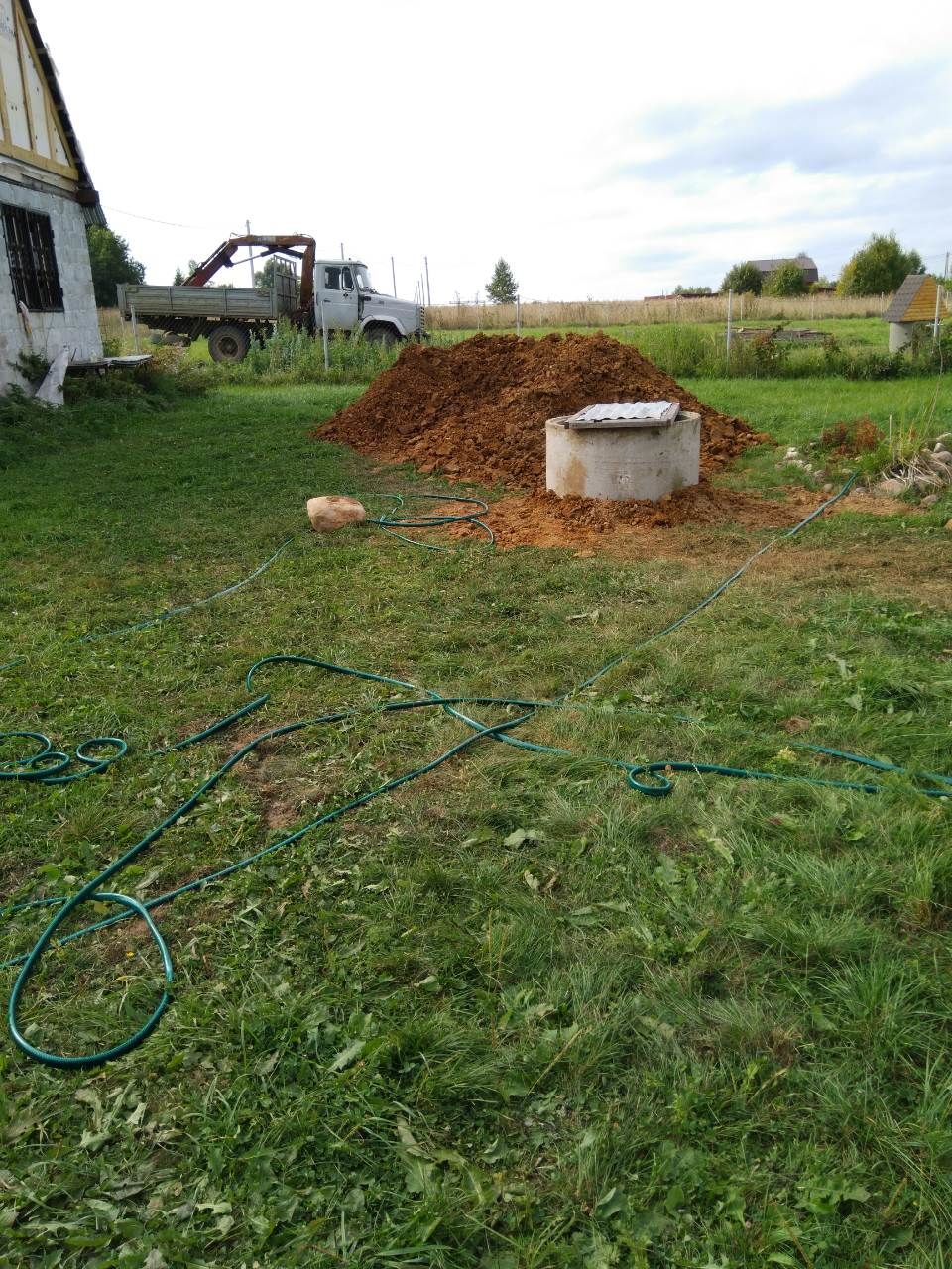 Копаем колодцы