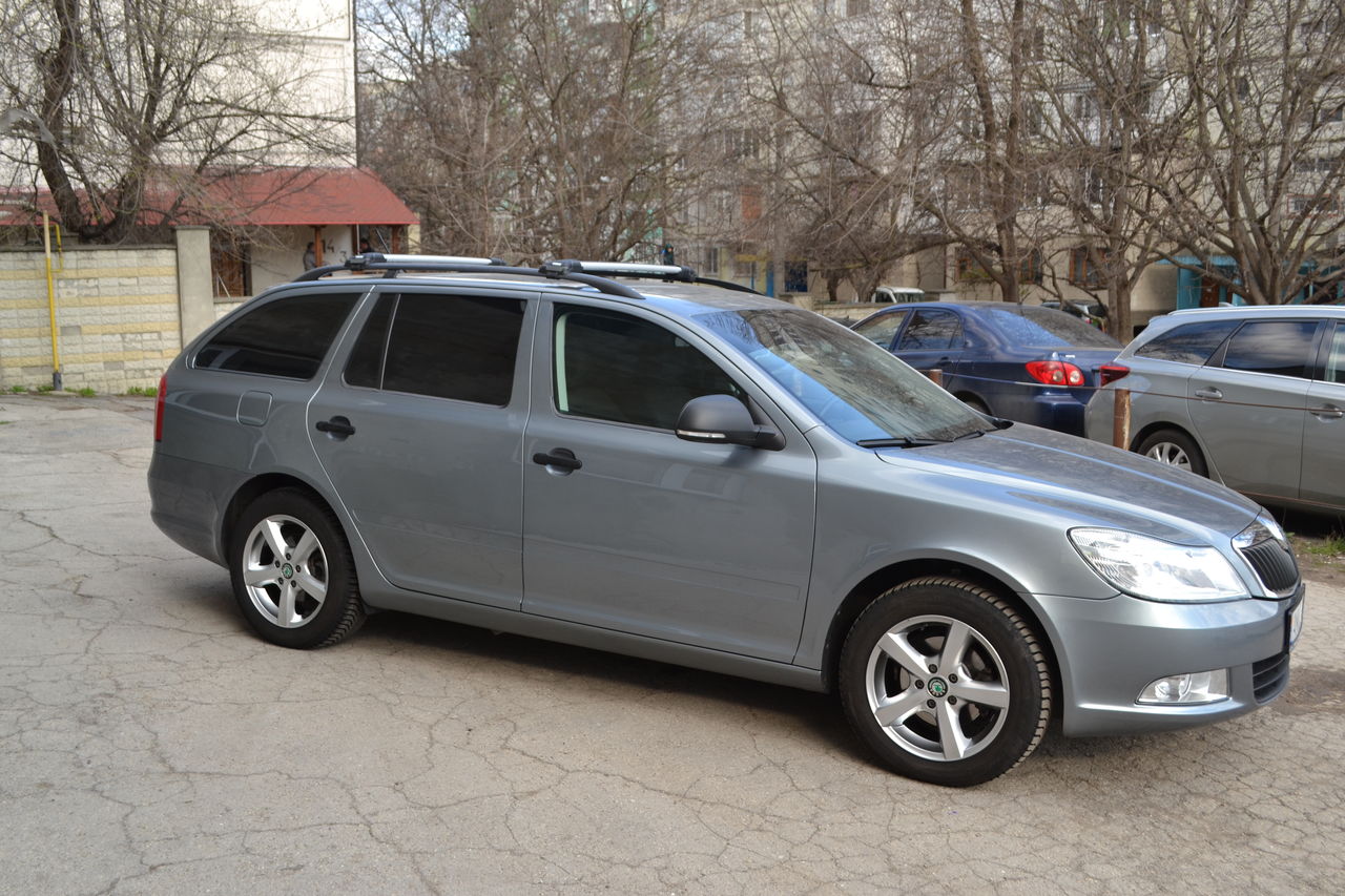 Skoda octavia тип кузова