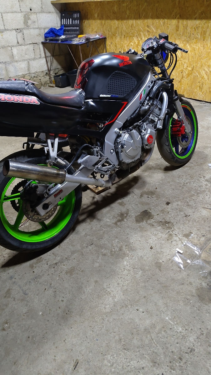 Honda Cbr 600 фото 1