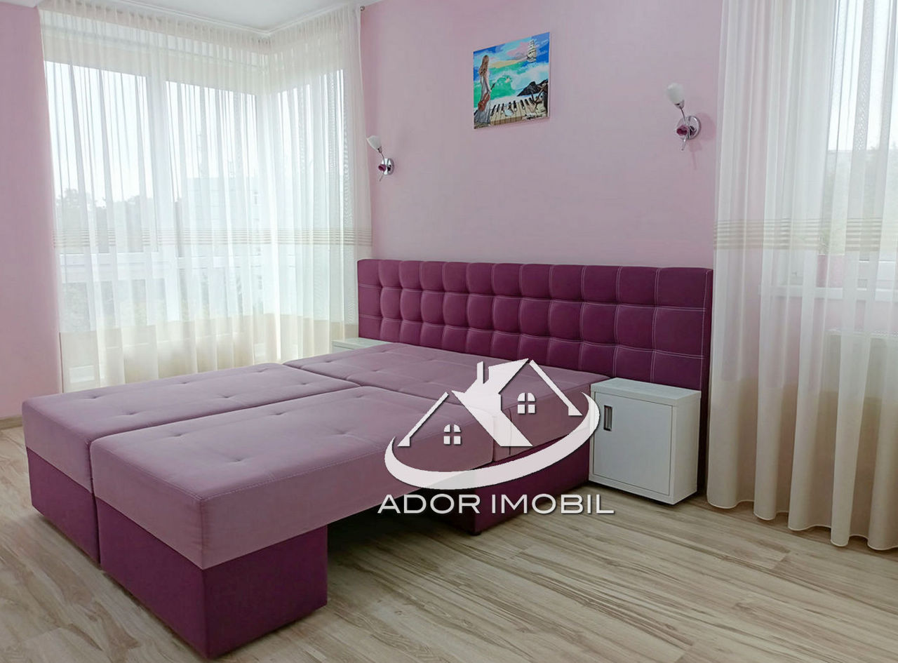 Apartament cu 2 camere, 52 m², Telecentru, Chișinău foto 2