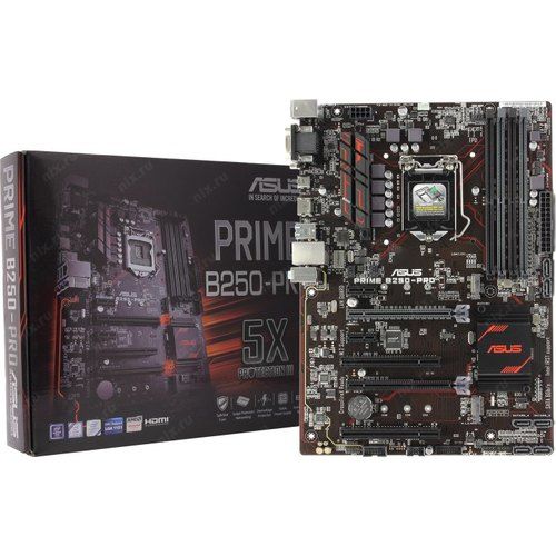 Обзор asus prime b250 pro