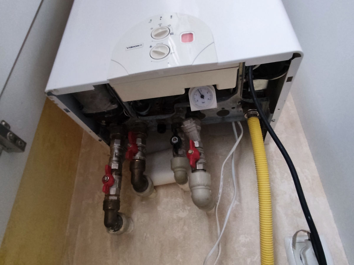 Cazan/centrală termică convențională Romstal Vision 2, 24kw foto 2