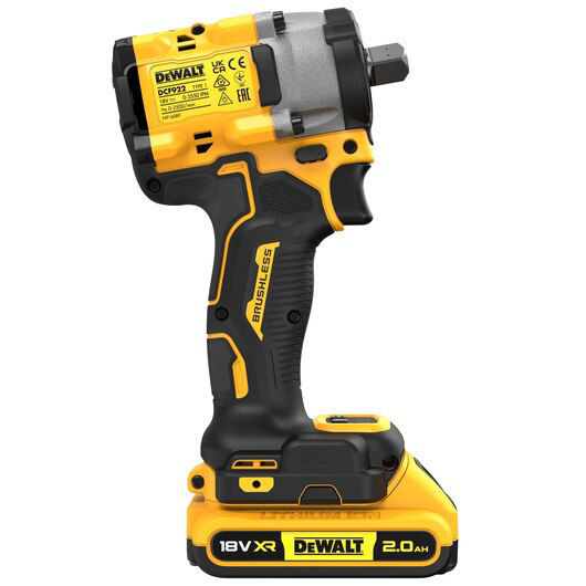 Mașină De Înșurubat Cu Impact Dewalt Dcf922D2T-Xj foto 4