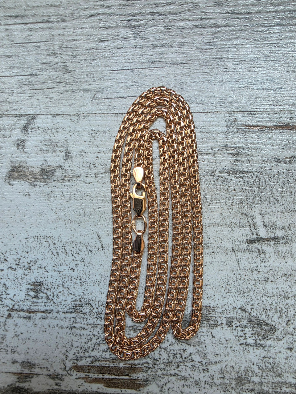 Aur lant bismarc proba 585 aur rusesc 10.80 grame lungimea 60 cm foto 0