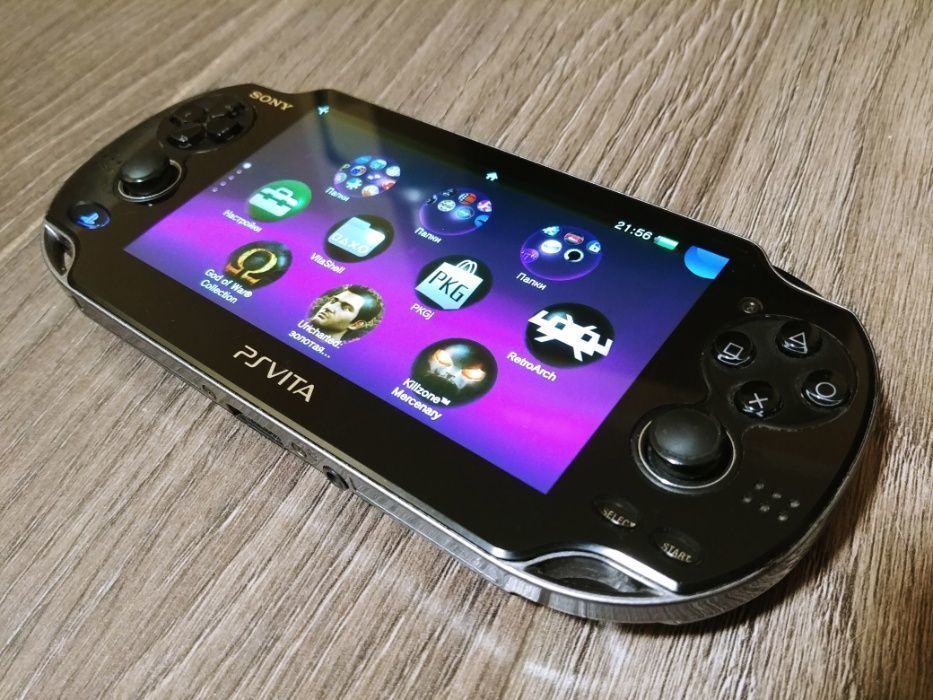 Какие карты памяти подходят для ps vita