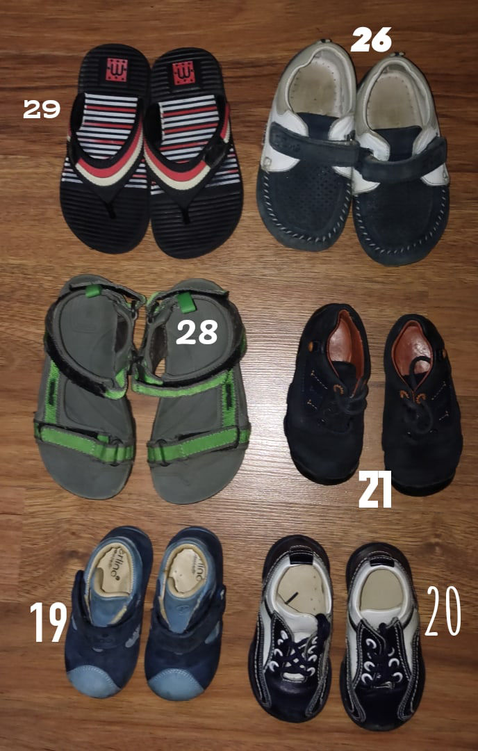 обувь мальчику и девочке (размеры от 19 до 30) foto 4