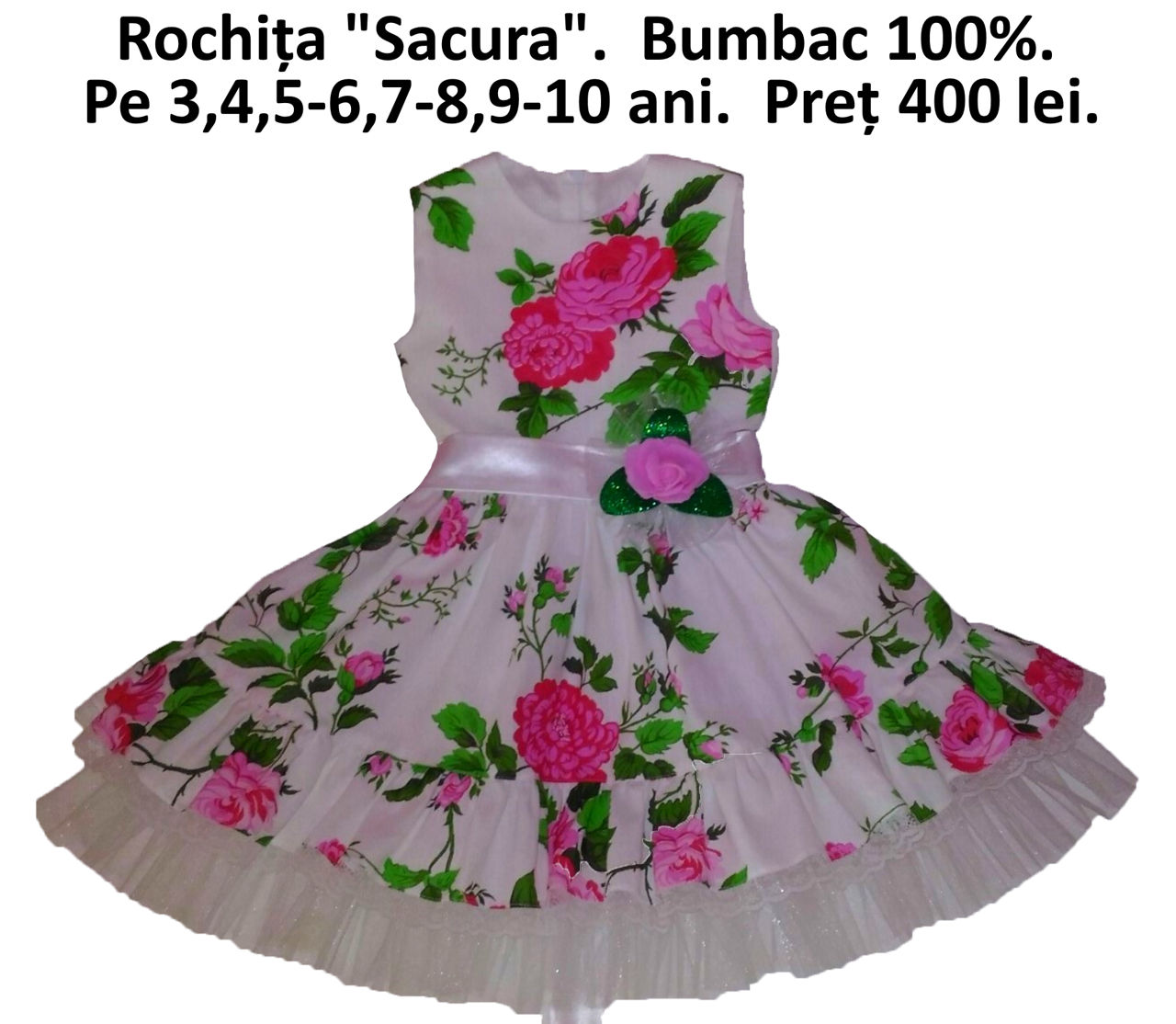 Rochițe pentru fete pe 1-10 ani!!! foto 5