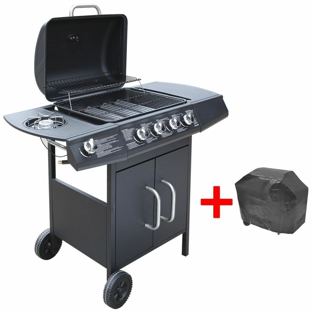 Gratar pe gaz, BBQ Grill. Гриль барбекю газовый.