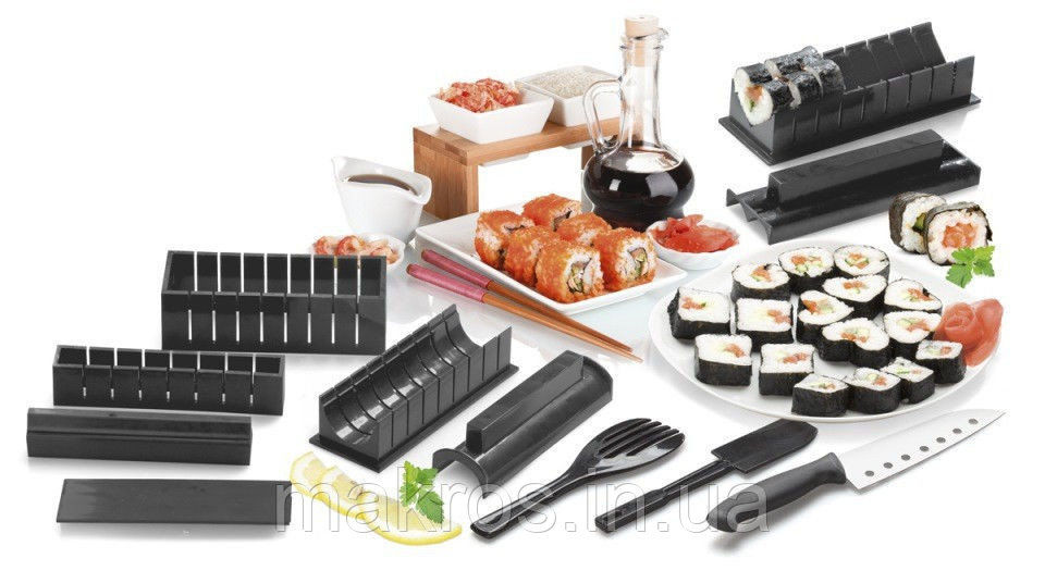 Оригинальный подарок (набор для приготовления роллов и суши) foto 1