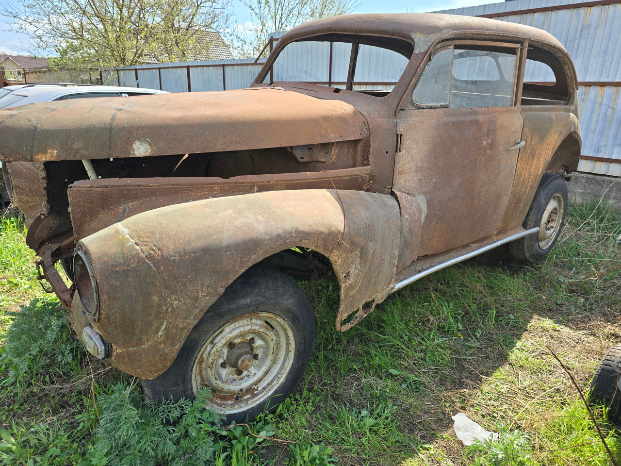 Se vinde opel 1939 foto 2