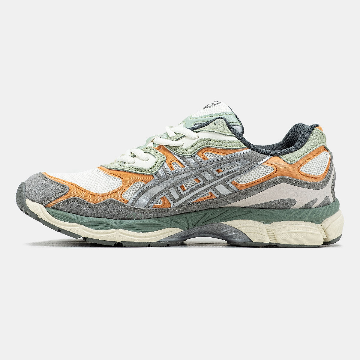 Asics Gel-NYC Green/Orange foto 5