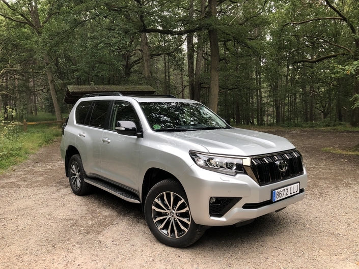 Toyota Land Cruiser Prado фото 7