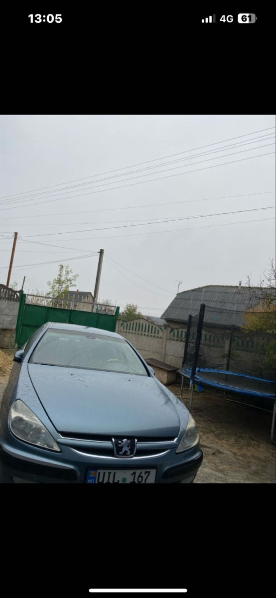 Peugeot 607 foto 1